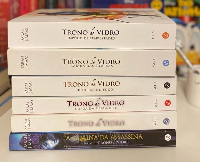 Trono de Vidro - Sarah J. Mass